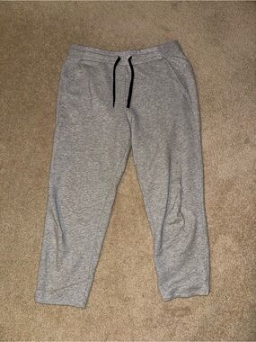 all in motion Gray Drawstring Joggers with Black Drawcord